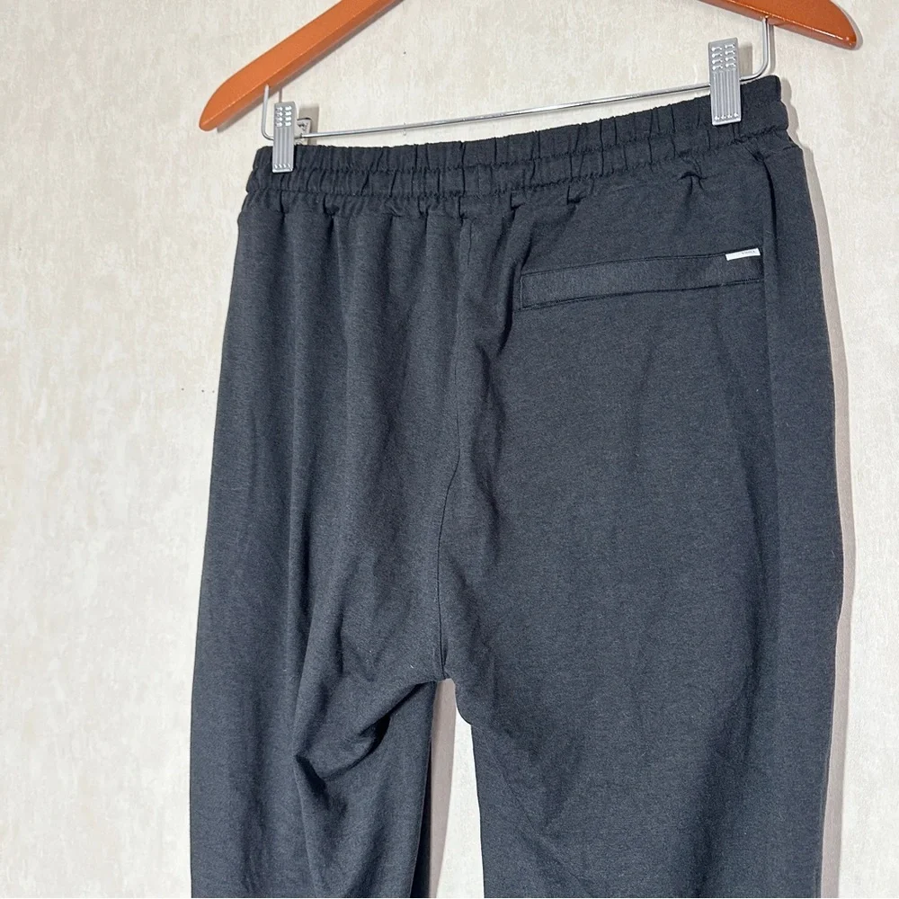 Vuori Men’s Ponto Performance Jogger Pants Pull On in Charcoal Heather S - Picture 7 of 16